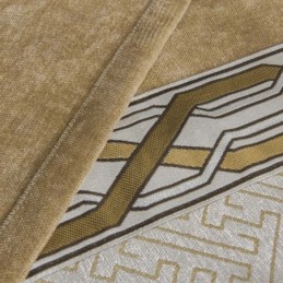 Modern Chenille Curtain Made to Measure Curtain Simple Splicing Jacquard Living Room Bedroom Fabric