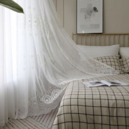 Breathable Sheer Curtain...