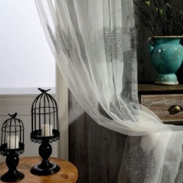 Breathable Sheer Curtain...