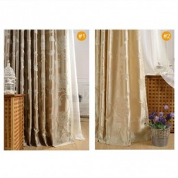 European Luxury Max Blackout Curtain Made to Measure Curtain Peony Flower Bedroom