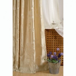 European Luxury Max Blackout Curtain Made to Measure Curtain Peony Flower Bedroom