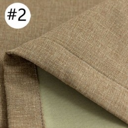 Solid Color Blackout Curtain Made to Measure Curtain Window Drapes Modern Curtains For Bedroom Living Room