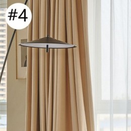 Simple Velvet Curtain Made to Measure Curtain Solid Color Shading Curtains For Living Room Bedroom