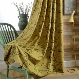 Cotton Linen Blackout...