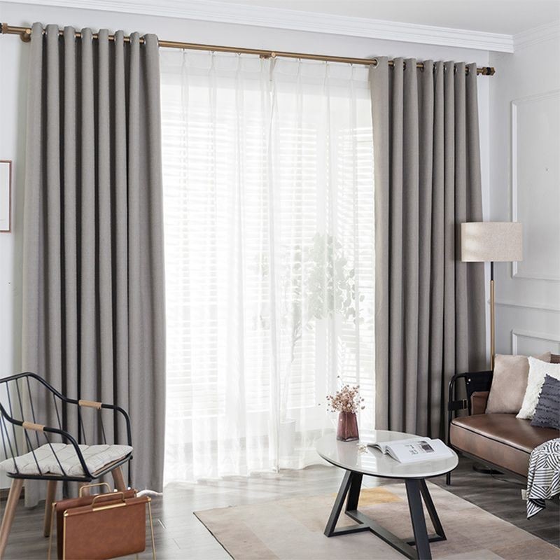 Fabric Curtain Made to Measure Curtain Blackout Window Curtains For Hotel Bedroom Living Room