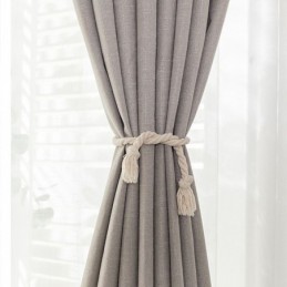 Fabric Curtain Made to Measure Curtain Blackout Window Curtains For Hotel Bedroom Living Room