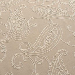 Vintage Semi Blackout Curtain Made to Measure Curtain Luxury Embroidery Living Room