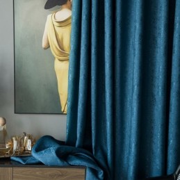 Modern Window Curtains Blackout Drapes For Living Bedroom