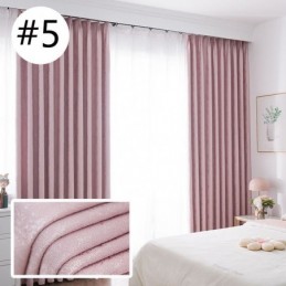 Modern Window Curtains Blackout Drapes For Living Bedroom