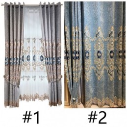 Luxury Curtain Made to Measure Curtain European Style Embroidery
