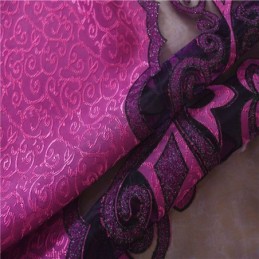 Breathable Sheer Curtain Made to Measure Curtain Jacquard Window Treatment