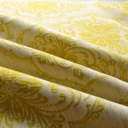 Simple Max Blackout Curtain Made to Measure Curtain Flower Stamen Jacquard Bedroom