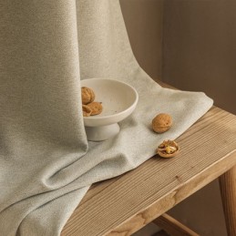 Nordic Curtains Solid Color Blackout For Living Room