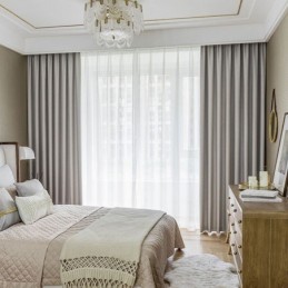 Solid Curtains Blackout...