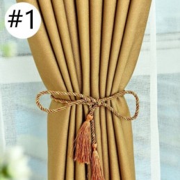 Velvet Curtains Solid Color Darkening For Living Room