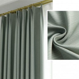 Nordic Striped Jacquard Curtain Made to Measure Curtain Blackout Curtains For Living Room Bedroom