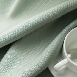 Nordic Striped Jacquard Curtain Made to Measure Curtain Blackout Curtains For Living Room Bedroom