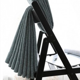 Solid Color Window Blackout Curtains For Living Room Bedroom Modern Treatment Drapes