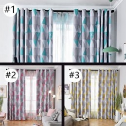Curtain Made to Measure Curtain Minimalist Window Living Room