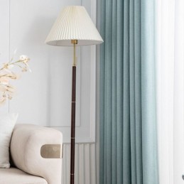 Modern Solid Color Curtain Made to Measure Curtain Blackout Curtains Drape For Living Room