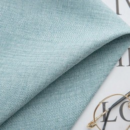 Modern Solid Color Curtain Made to Measure Curtain Blackout Curtains Drape For Living Room