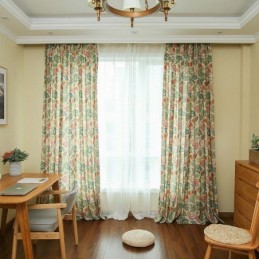 American Retro Curtain Made...