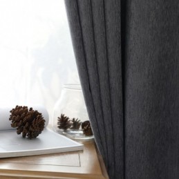 European Blackout Curtains Solid Color Chenille Curtain Made to Measure Curtain For Living Room Bedroom