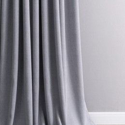 Modern Solid Color Curtain Made to Measure Curtain Blackout Curtains Drape For Living Room