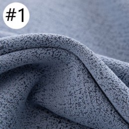 Modern Solid Color Curtain Made to Measure Curtain Blackout Curtains Drape For Living Room