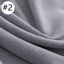 Modern Solid Color Curtain Made to Measure Curtain Blackout Curtains Drape For Living Room