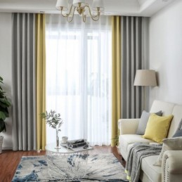 Nordic Solid Color Thick...