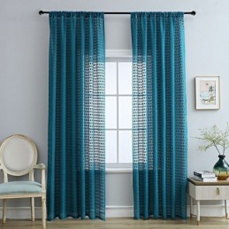 Nordic Sheer Curtain Made...