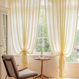 Nordic Tulle Curtains...