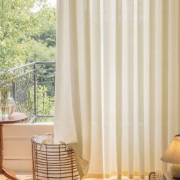 Nordic Tulle Curtains Modern Sheer Voile Curtain Made to Measure Curtain For Living Room Bedroom