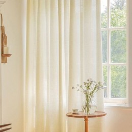 Nordic Tulle Curtains Modern Sheer Voile Curtain Made to Measure Curtain For Living Room Bedroom