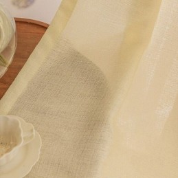 Nordic Tulle Curtains Modern Sheer Voile Curtain Made to Measure Curtain For Living Room Bedroom