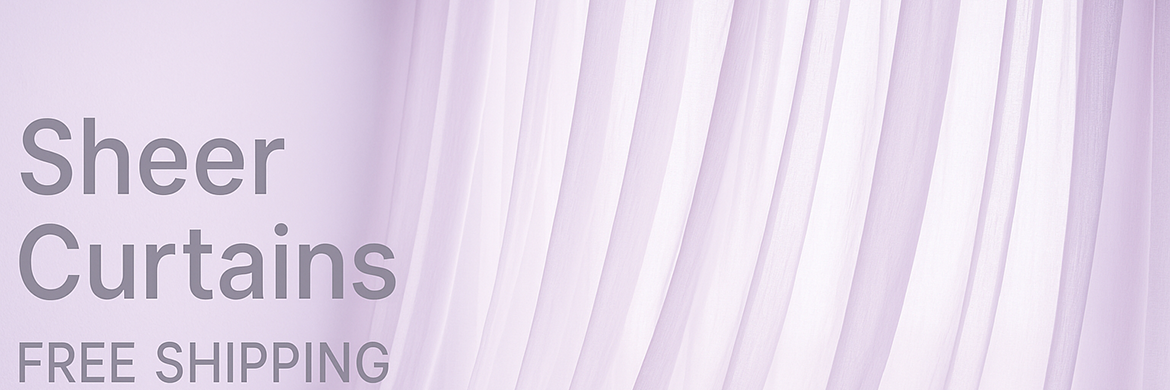 Sheer Curtains